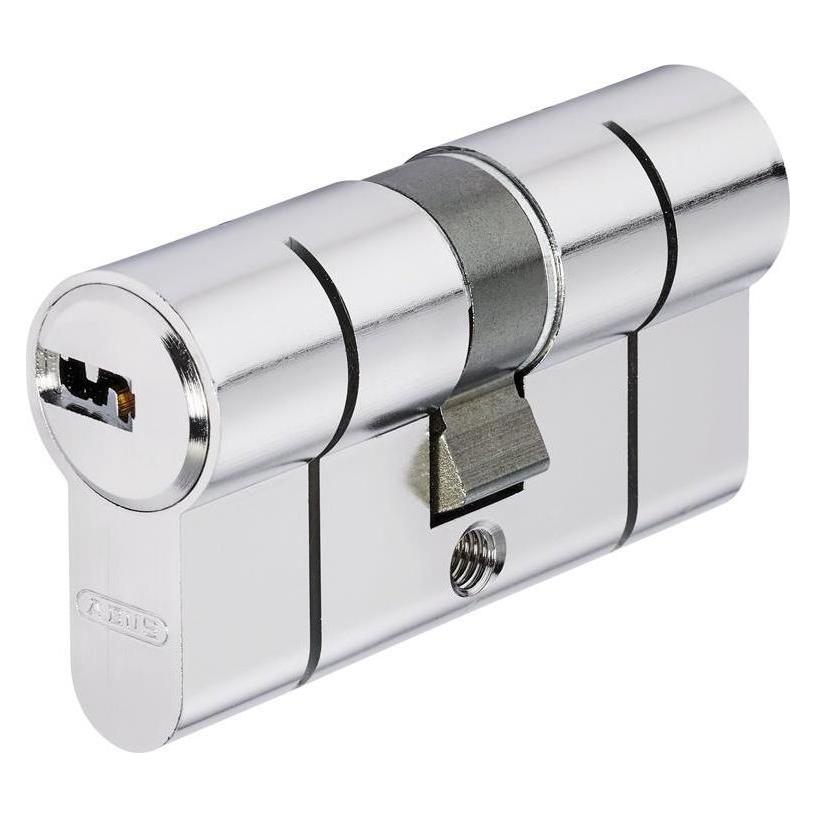 Abus LOCK CYLINDER D6 40X50MM NICKEL 5K (4003318556661)