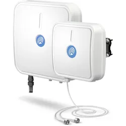 Quwireless AXR12 - QuMax XR2 Bidirektionales Kit für RUTX12 (5G), Netzwerkantenne