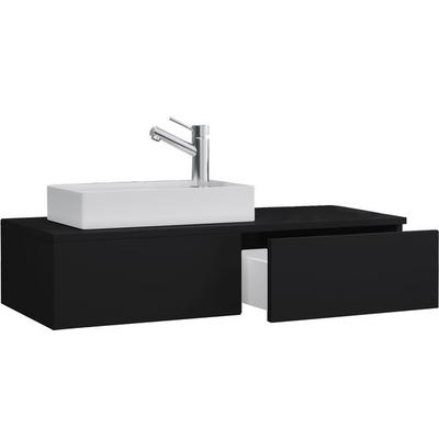 2-tlg. Gäste WC Waschplatz Waschtisch schmal Gudas