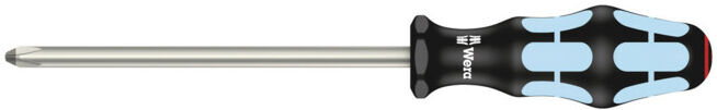 WERA Tournevis pour vis Phillips avec lame en acier inoxydable ″Stainless″ 3 (05032023001)