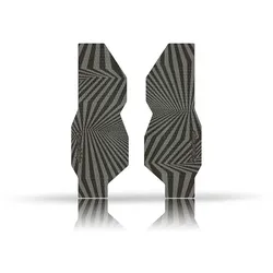 tape 3000 fork - dazzl grey