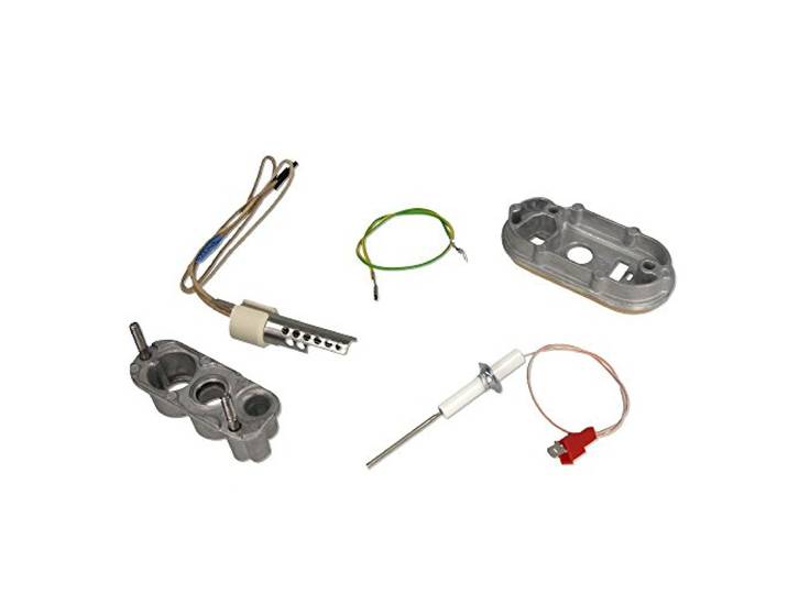 Buderus 7736700318 gloeiontsteker / elektrode set 15-45kW