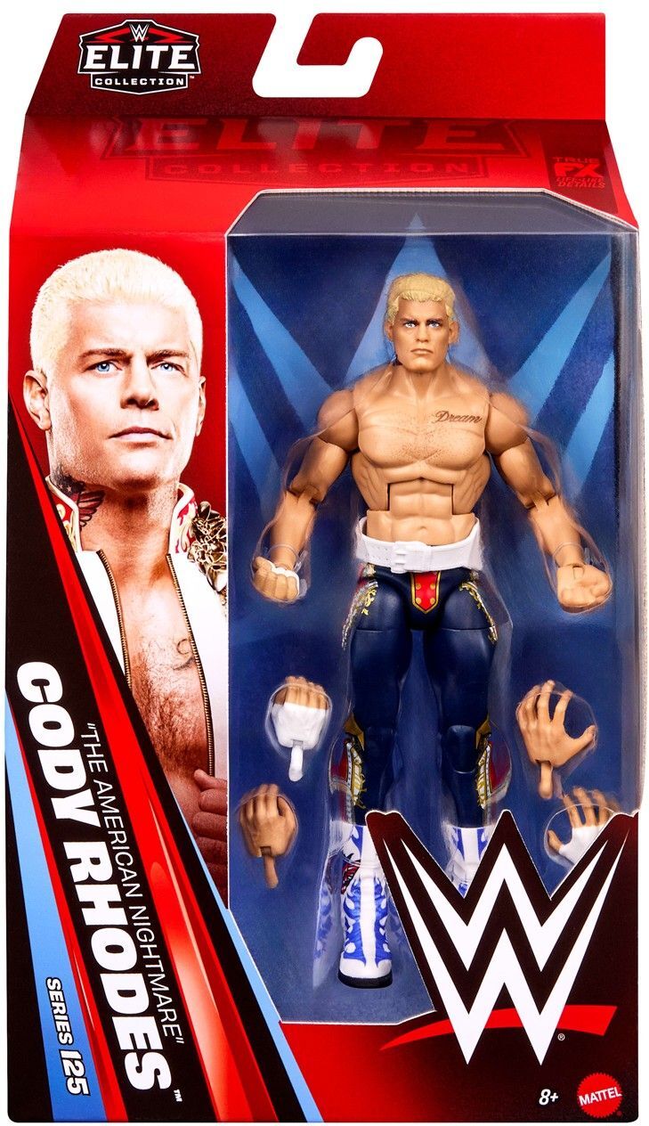 Mattel WWE Elite Collection: "The American Nightmare'' Cody Rhodes - Action