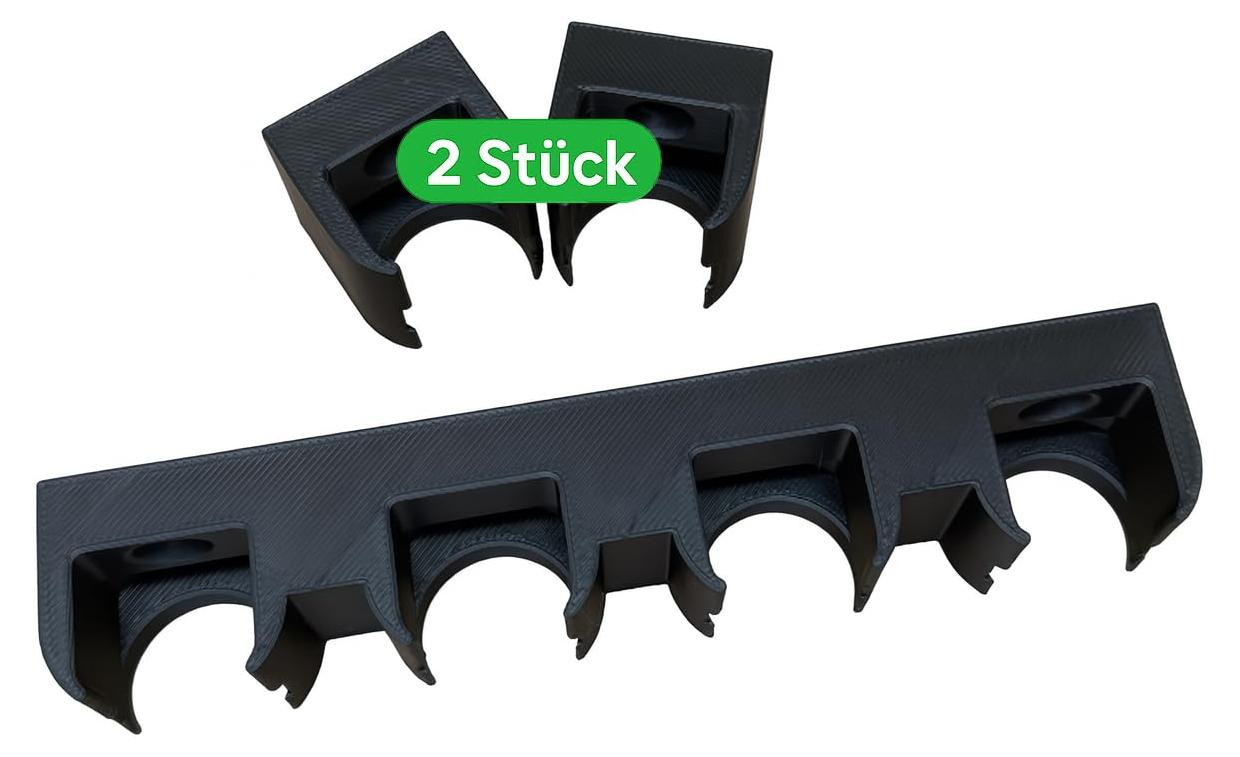 Selius Wandhouder voor 6 hogedrukreiniger accessoires en tuinaccessoires