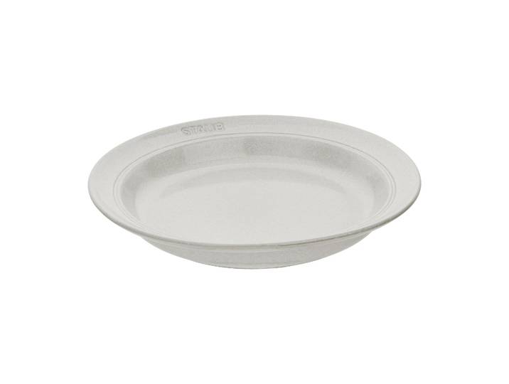 STAUB Assiette creuse Staub New White Truffle Ø24 cm
