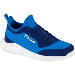 Kempa Kourtfly Handballschuhe Kinder blau/weiß 36