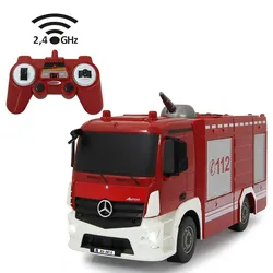 Jamara Feuerwehr TLF mit Spritzfunktion Mercedes-Benz Antos 1:26 2,4GHz