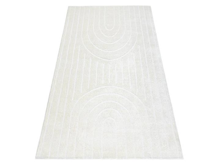 rugsX Teppich Mode 120/170 cm, Creme, Rechteckig, 120x170 cm, Teppiche und Böden, Teppiche