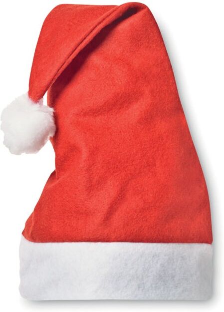 Chapeau de Noël publicitaire BONO rouge