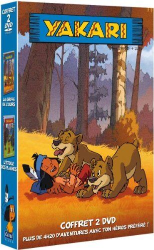 Xavier Giacometti - Yakari ; la griffe de l'ours ; l'étoile des plaines [FR Import] - Preis vom 11.10.2026 03:10:56 h