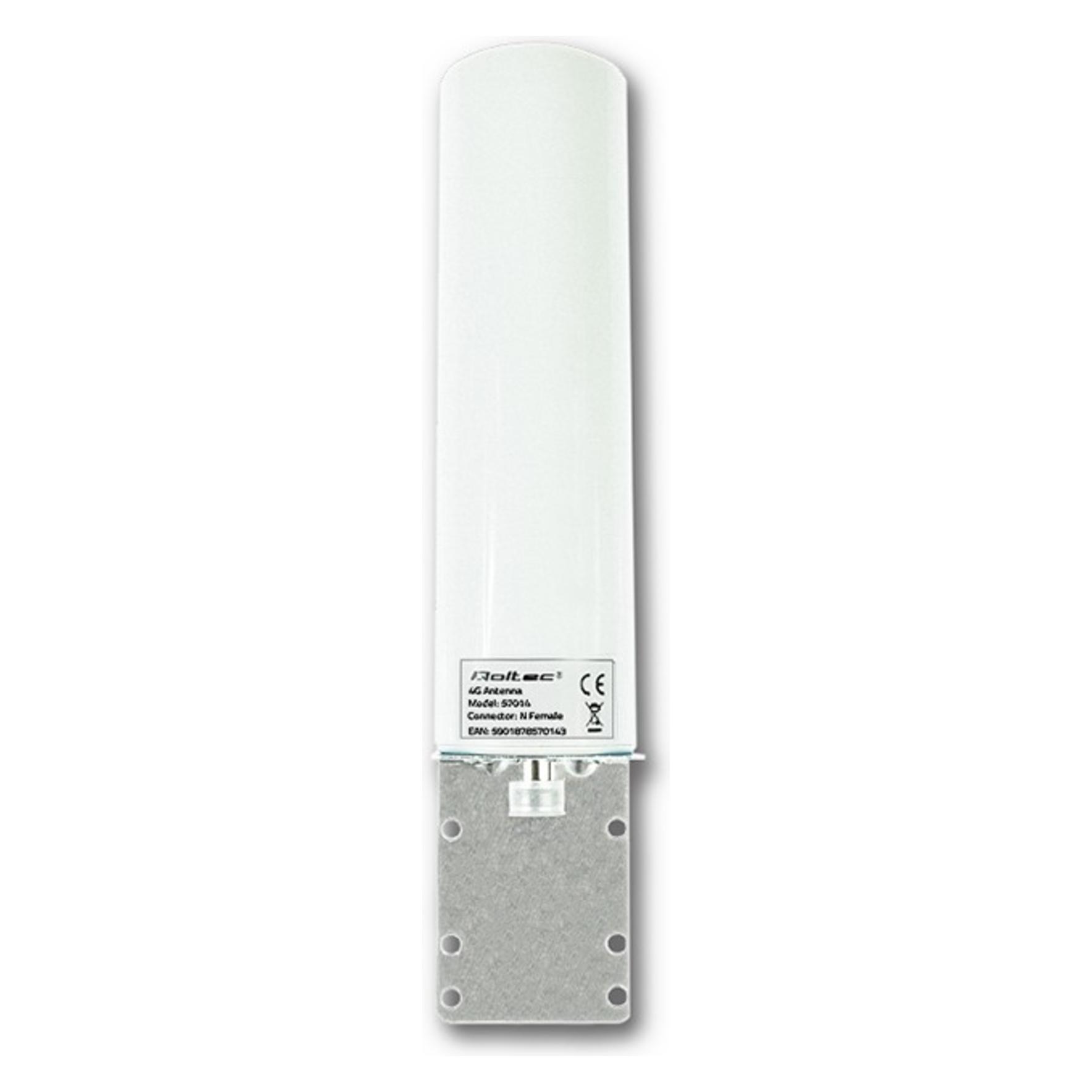 Qoltec 57014 Netzwerk-Antenne Omnidirektionale Antenne 30 dBi (57014)