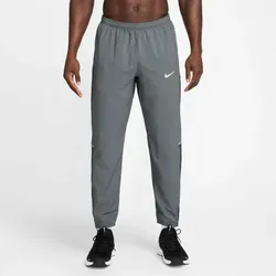 NIKE Miler Dri-FIT Laufhose Herren 084 - smoke grey/smoke grey/reflective silv L