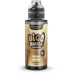White Coffee 10ml Longfill Aroma by Big Bottle Flavours
