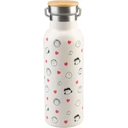 Trinkflasche + Thermosflasche, (0.50 l)