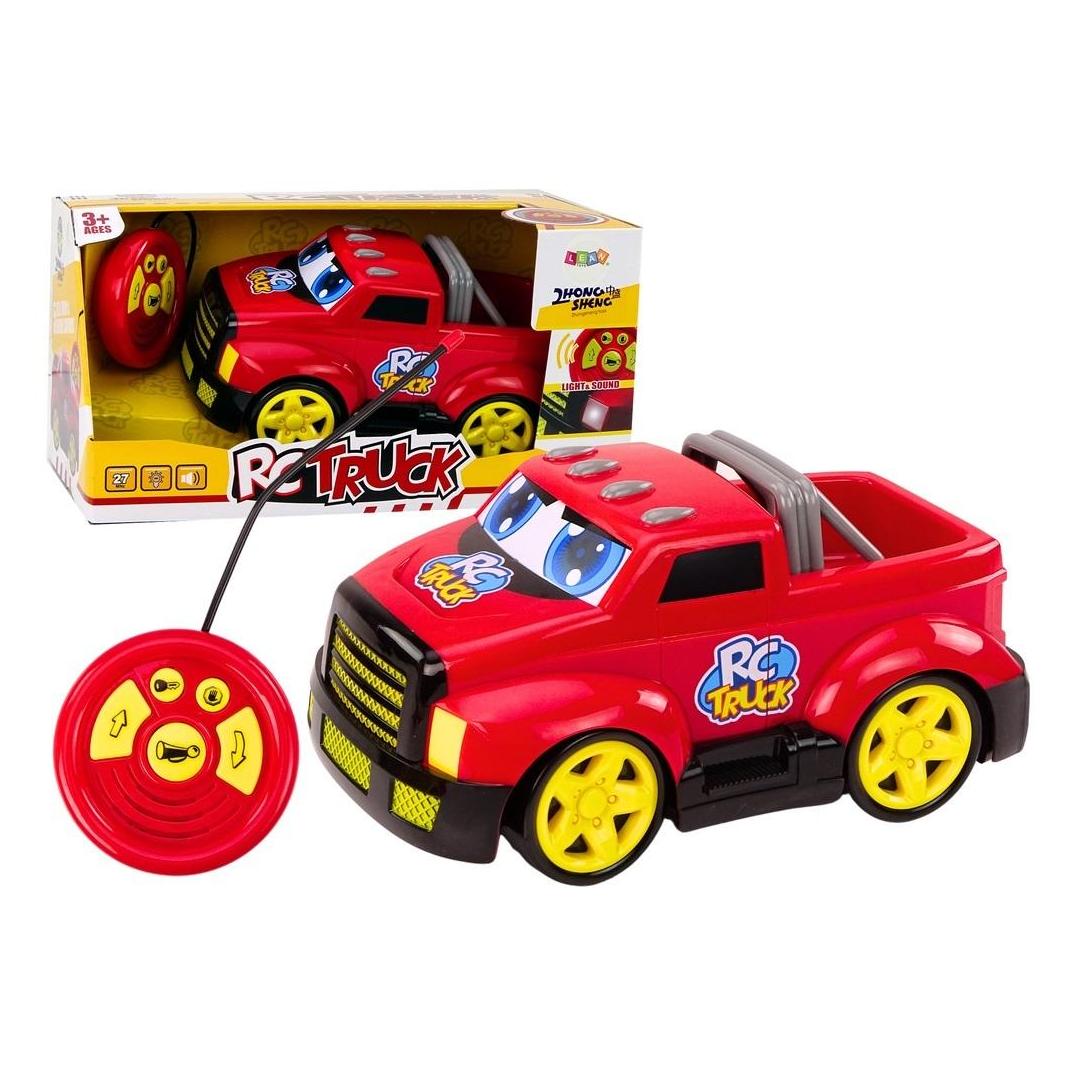 Lean Toys Rotes ferngesteuertes Cartoon-Auto (49678417)