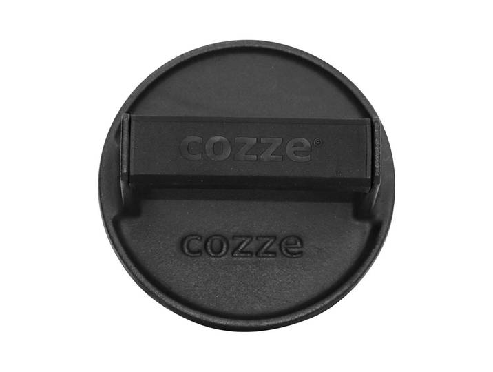 Cozze 90375 Burgerpresse Schwarz