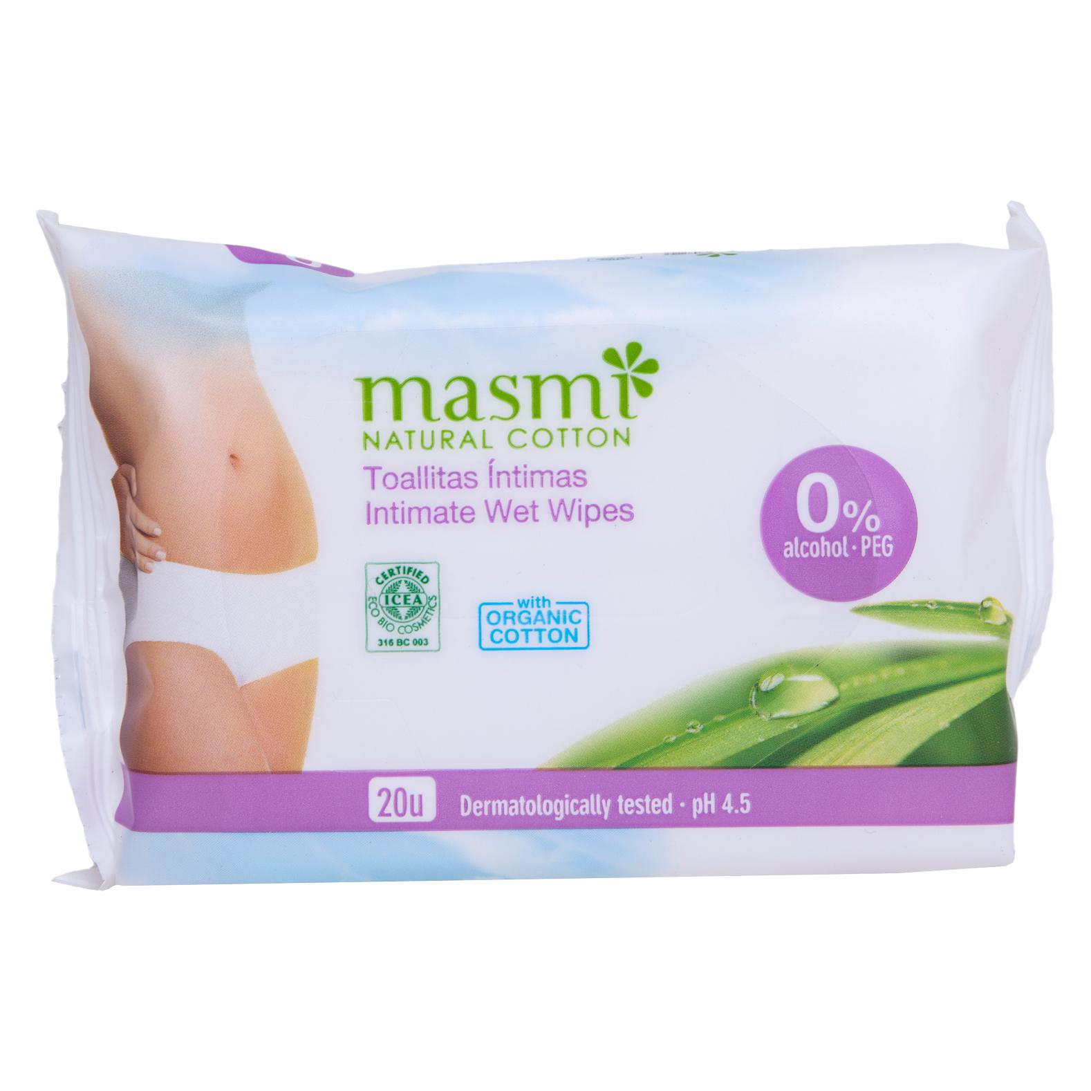 Masmi Bio Intimpflegetücher (XBO-SCT-298)