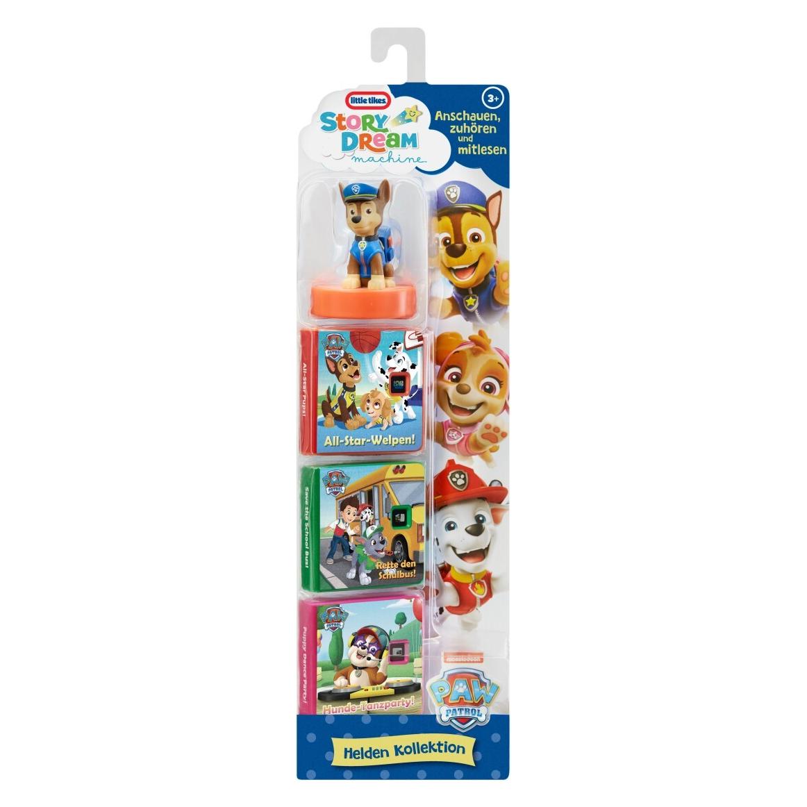 MGA Story Dream Machine Geschichte Paw Patrol Helden (170232-GR)