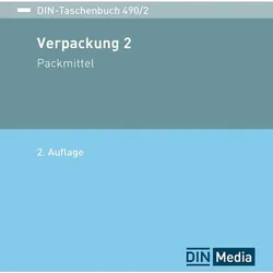Verpackung 2, Fachbücher von DIN e.V.