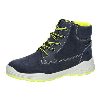 Winterstiefel LICO "Freizeitstiefel Benisha", Kinder, Gr. 31, blau, Veloursleder, Schuhe Winterstiefel
