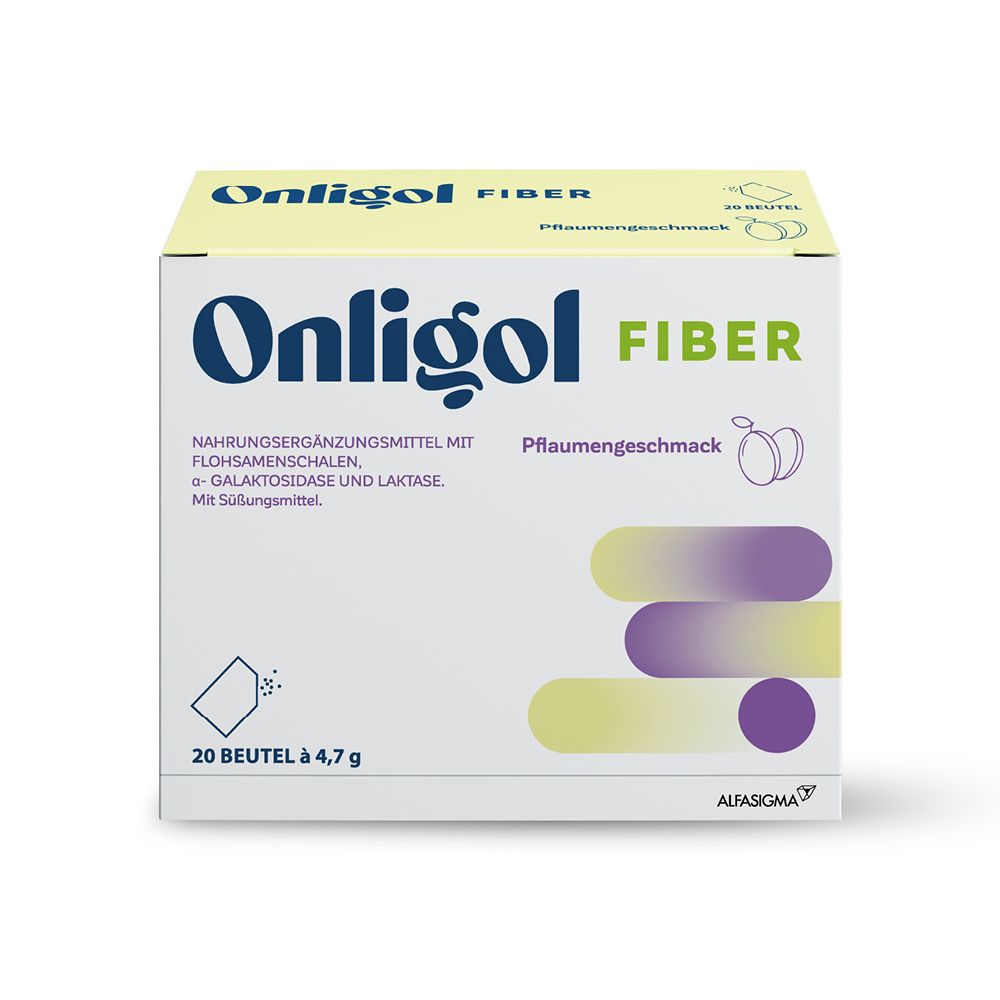 Onligol Fiber Pulver 20x4,7 g