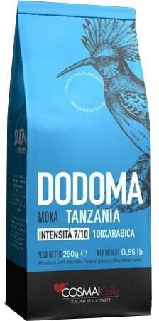cosmaiCaffe Cosmai Caffè - Tanzanie Dodoma - 100% Arabica - Kaffeebohnen 250 G - MaxiCoffee
