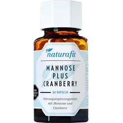 Naturafit Mannose Plus Cranberry 60 ST