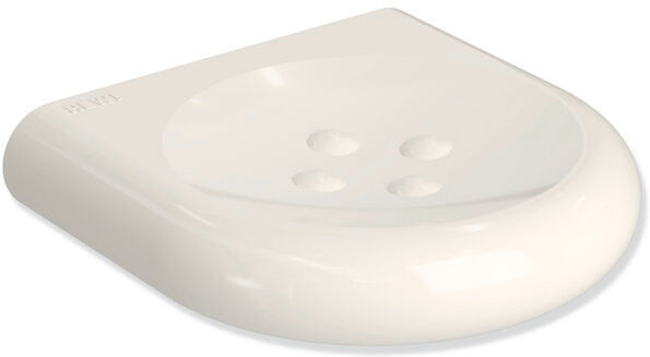 Hewi Serie 477 savon Serie 477 large 4770220099 avec boutons, blanc pur