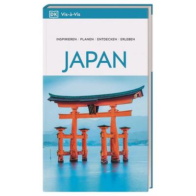 Vis-à-Vis Reiseführer Japan, Taschenbuch von , Dorling Kindersley Reiseführer, 978-3-7342-0849-2