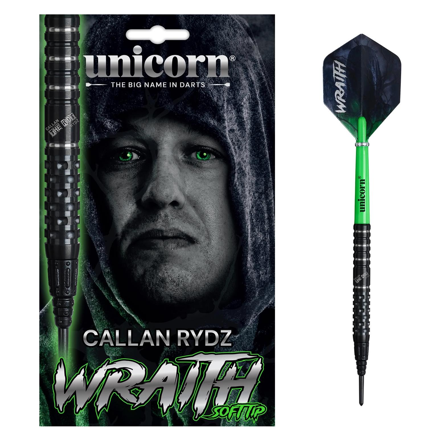 Unicorn Callan Rydz Wraith Soft Tip 90% Tungsten - 19g (19 g) (65821328)