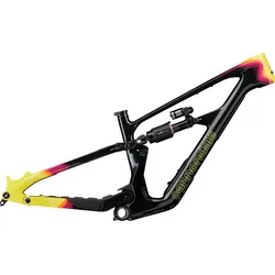 Cannondale Bad Habit Frameset Black with WOW colors