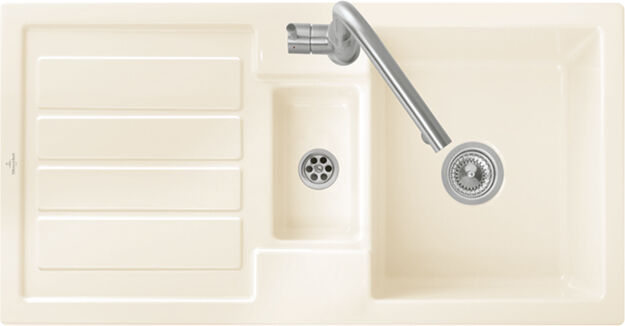 Villeroy und Boch Villeroy et Boch 330400AM 510mm en céramique Amande CeramicPlus