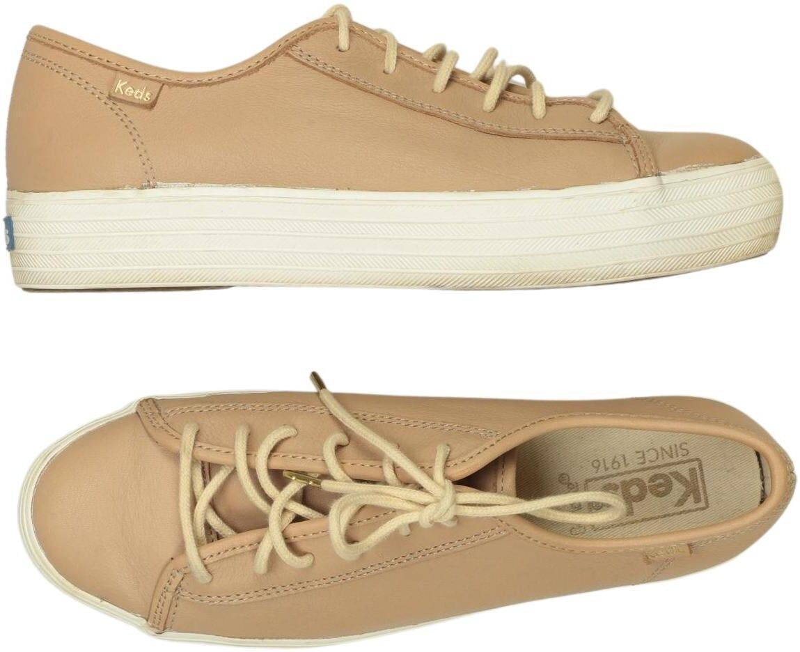 Keds Damen Sneaker, Beige, Gr. EU 37.5, kein / Etikett - Second Hand