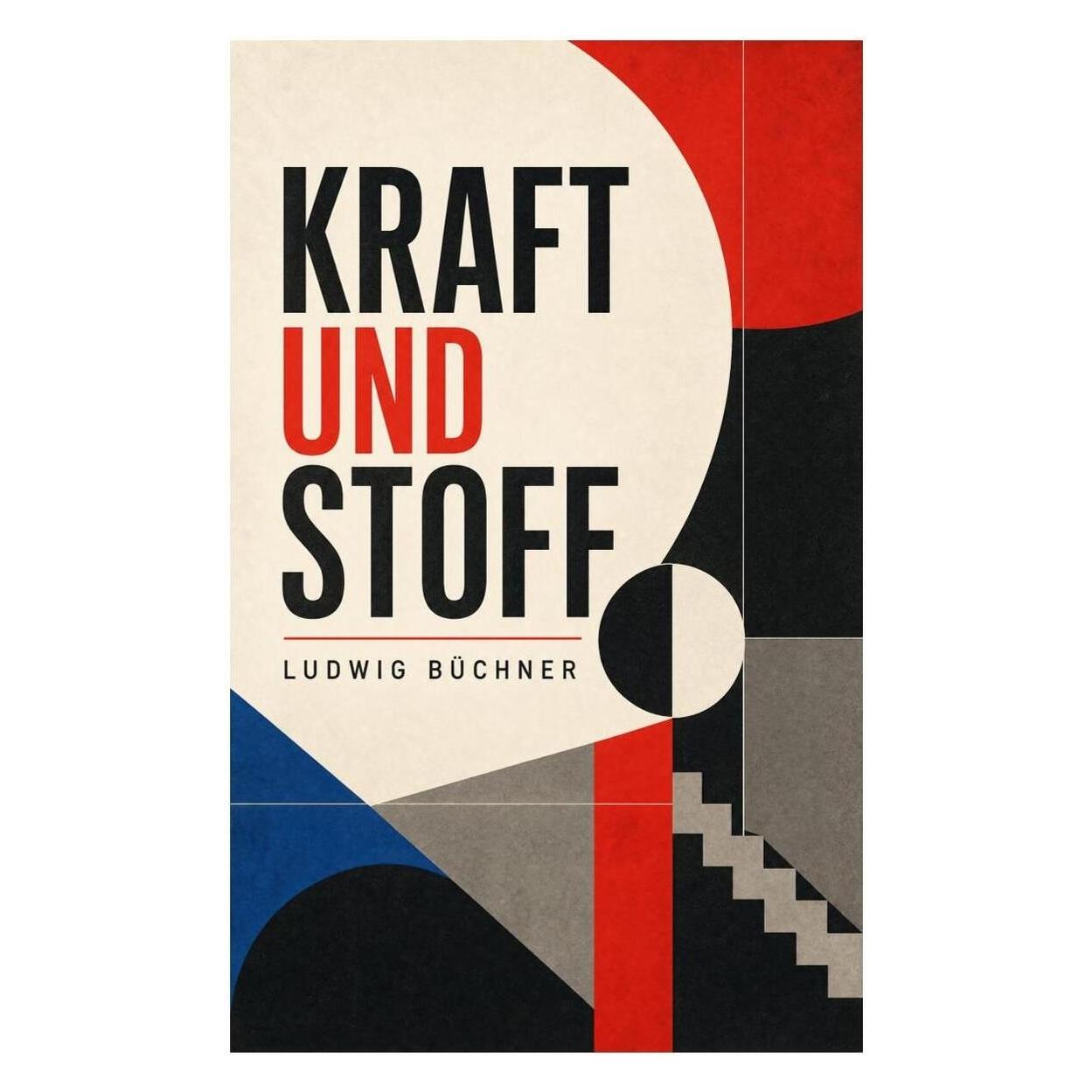 e-artnow Kraft und Stoff (Deutsch, Softcover, Ludwig Büchner) (56926664)