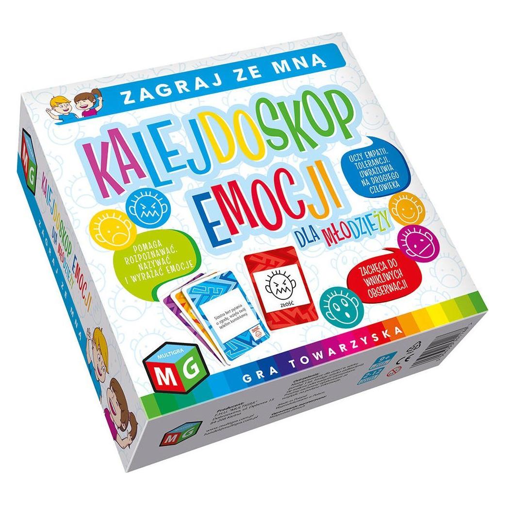 Multigra Ein Kaleidoskop der Gefühle für junge Menschen (Deutsch) (387640)