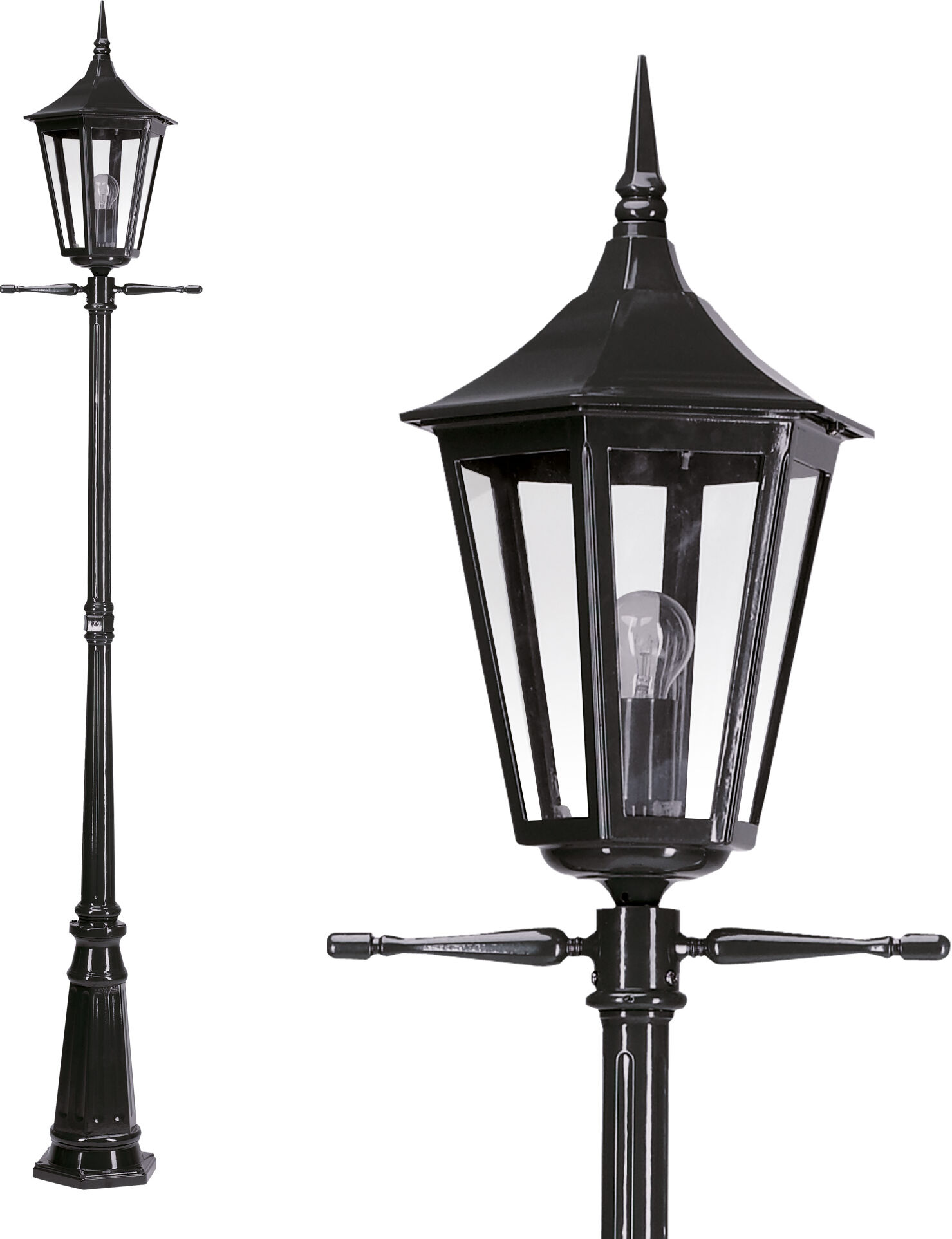 KS Verlichting Zeist Lantaarn Zwart