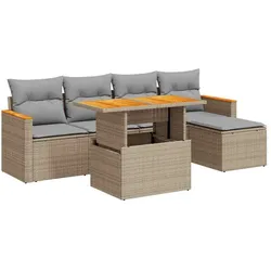 vidaXL, Gartenlounge, Roy (mit Stauraum)