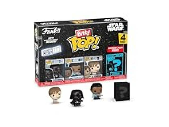 Funko Bitty Pop! 4 Pack Star Wars: Vader + Surprise Mini Figure