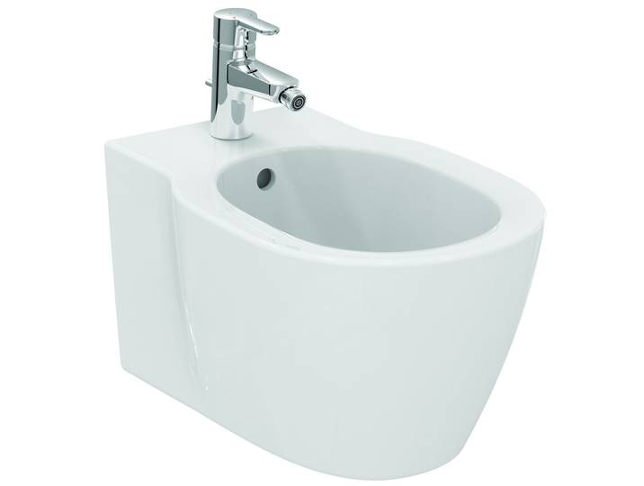 CONNECT Bidet suspendu avec fixation cachée (E772201)