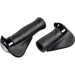 ergotec Griff MF 1 Paar 87/130 mm schwarz