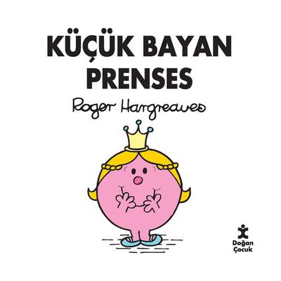 Küçük Bayan Prenses - Roger Hargreaves, Audio, 9786258663891