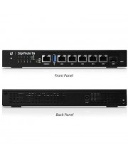 UbiQuiti EdgeRouter 5-Port GB-LAN 1x USB 3.0 PoE Router RJ-45 Gigabit Ethernet Schwarz (ER-6P)