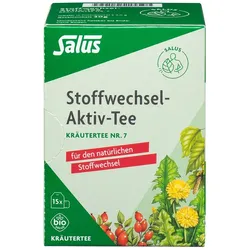 Stoffwechsel-aktiv Tee Kräutertee Nr.7 B 15 St