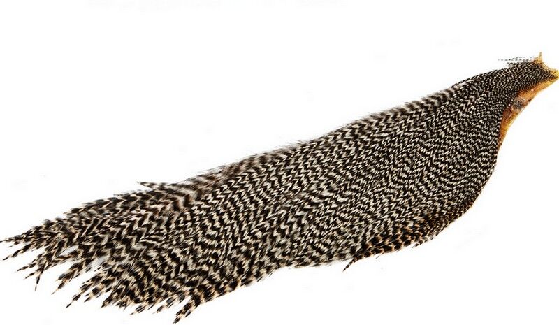 Hareline Half Cape-Grizzly Natural