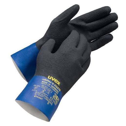 Uvex Chemikalien-Schutzhandschuh Rubiflex XG. Gr. 8 VPE: 10 (8) (55563408)