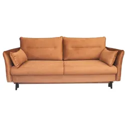 Exxpo by Gala Schlafsofa mit Funktion Iga Stoff Rust