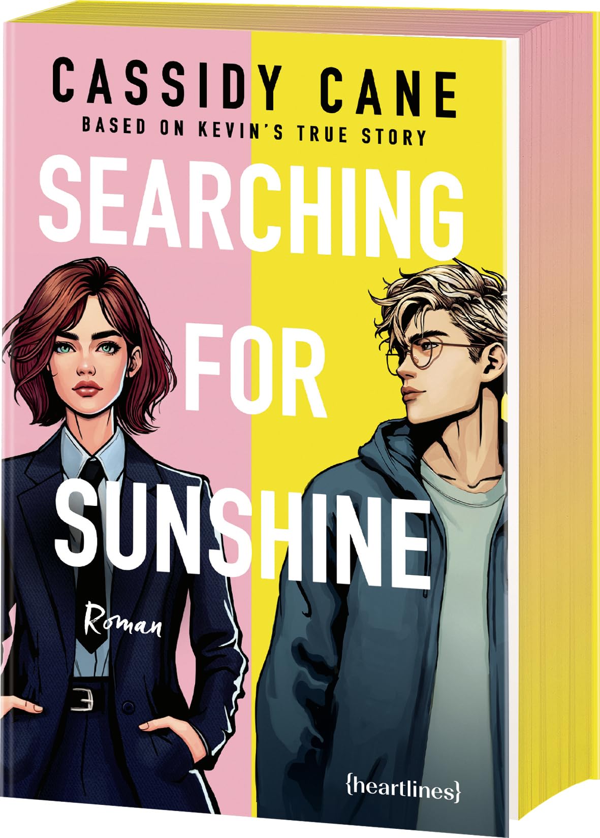 Cassidy Cane - Searching for Sunshine – Based on Kevin's True Story: Roman – mit Farbschnitt in limitierter Auflage - Preis vom 02.10.2026 23:42:20 h