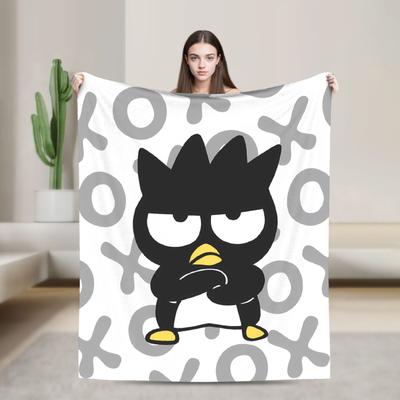 Shop Station Badtz Maru Blanket Super Soft Flannel Throw Blanket For Bed, Sofa & Cozy Cartoon Bedding a 29.92 40.16 In