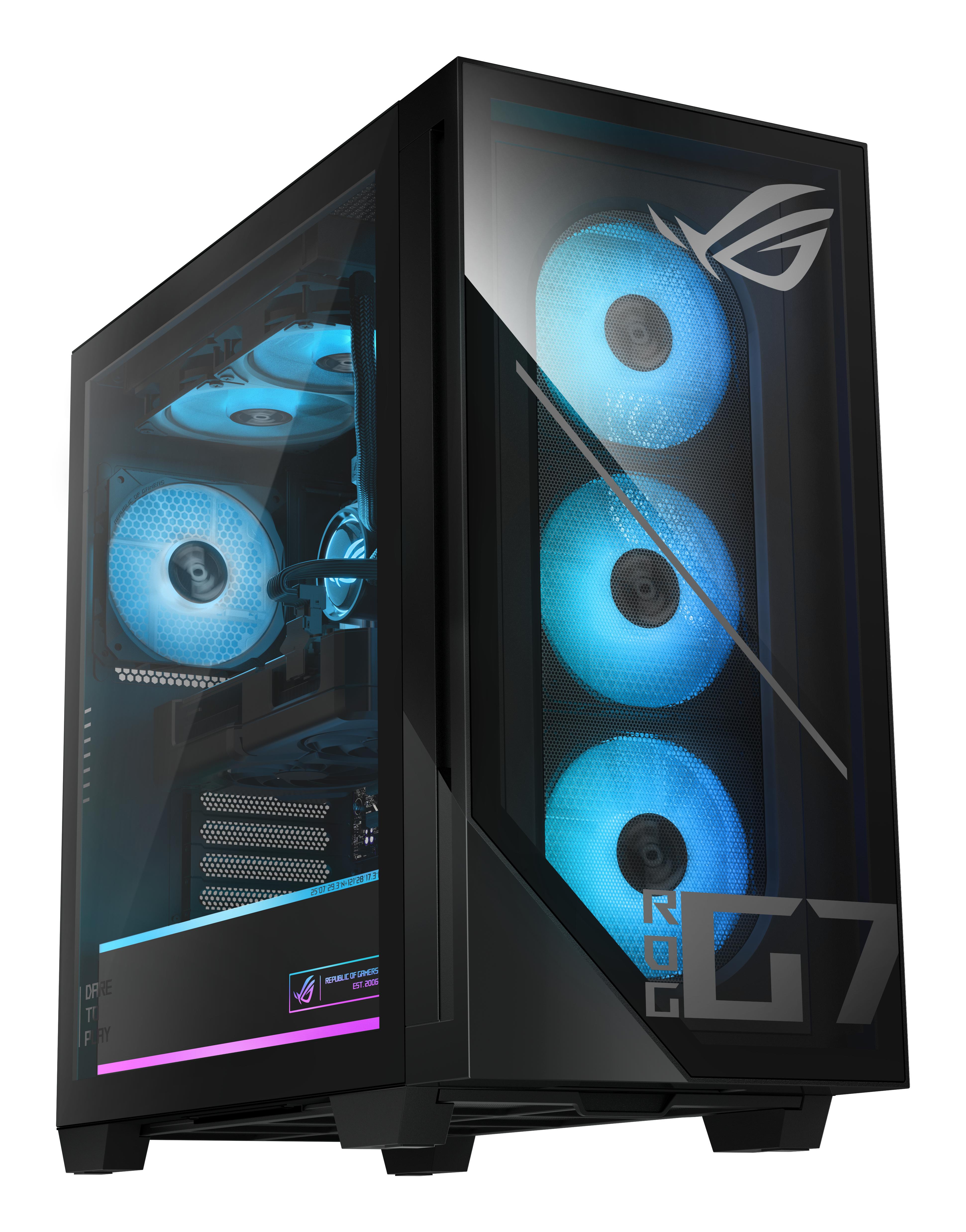 ASUS ROG GM700 GM700TZ-R9800X212W Ryzen 7-9800X 3D 64GB/2TB RTX5080 Win11