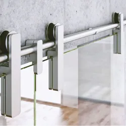 GRIFFWERK Schiebetürsystem R8  L: 2000 v.d.Wand
